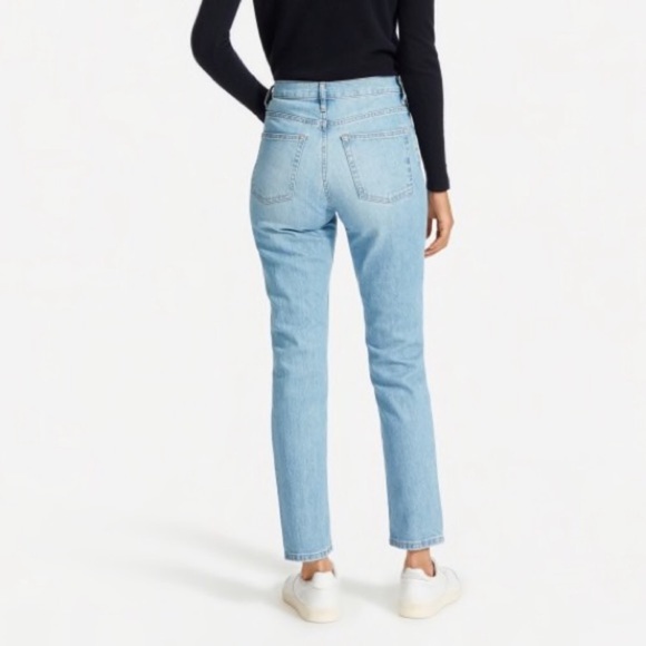EVERLANE | 25 CHEEKY HIGH RISE DENIM JEANS - Picture 9 of 11